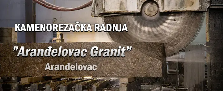 Kamenorezac Arandjelovac Granit