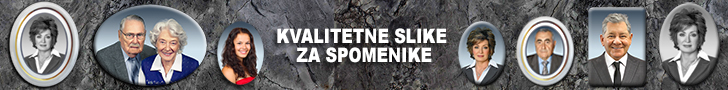 Izrada graviranih i keramičkih, porcelanskih slika za nadgrobne spomenike.