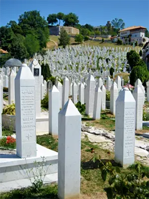 Izrada i cijena podizanja nišana za mezar u Travniku.