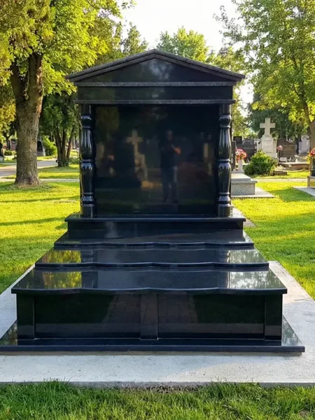 Kamenorezacka radnja, cena spomenika