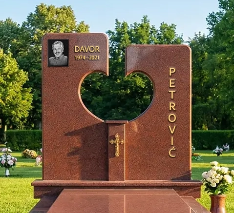 Gravirane slike za spomenike na pločicama